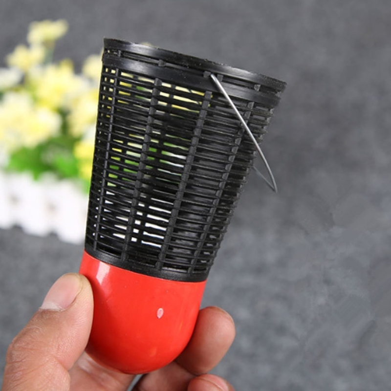10Pcs Fishing Lure Basket Cage - Fishing Lure Accessories 评论和价格