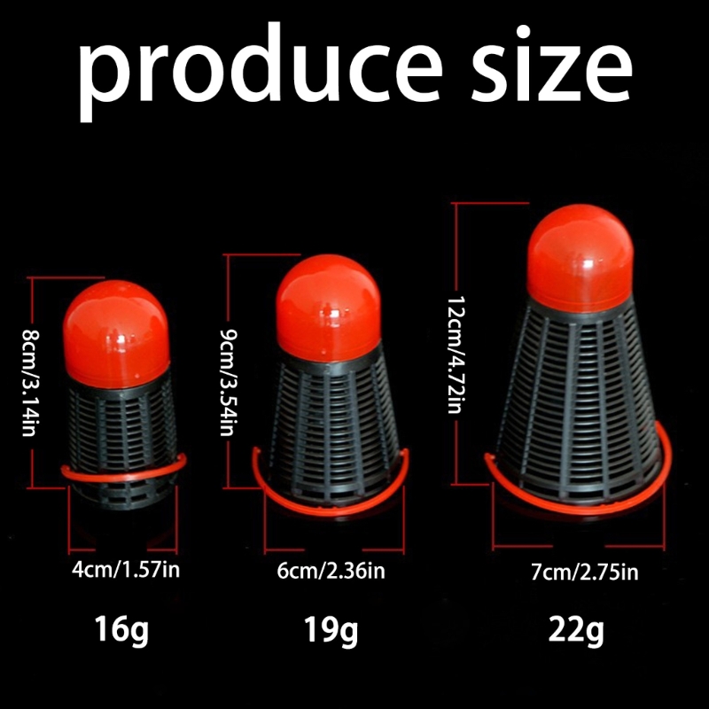 10Pcs Fishing Lure Basket Cage - Fishing Lure Accessories 评论和价格