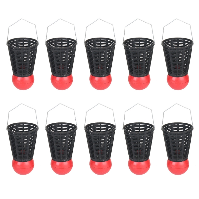 10Pcs Fishing Lure Basket Cage - Fishing Lure Accessories 评论和价格