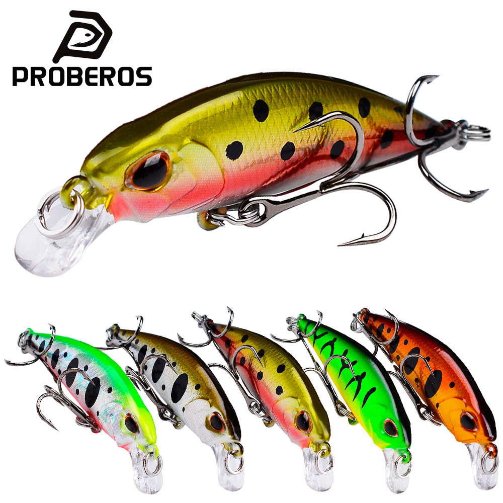 Proberos Mini Sinking Minnow W - Fishing Lure Jerkbait 评论和价格