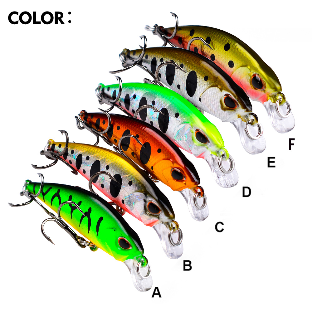 Proberos Mini Sinking Minnow W - Fishing Lure Jerkbait 评论和价格