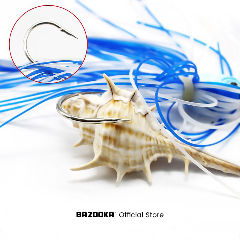 Bazooka 15g 18g Spinnerbait Fi - Fishing Lure Jerkbait 评论和价格