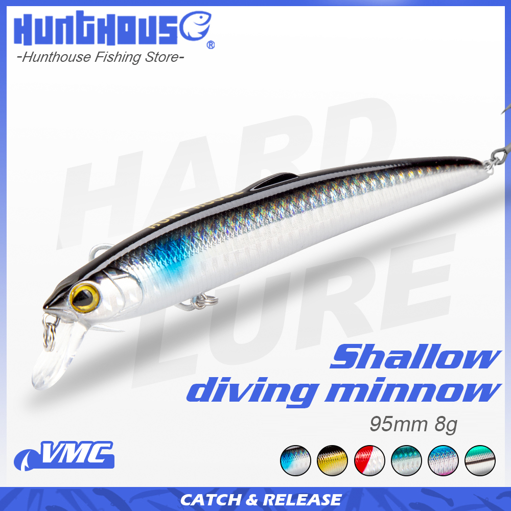 Hunthouse Smith Saruna Minnow  - Fishing Lure Spinnerbait 评论和价格