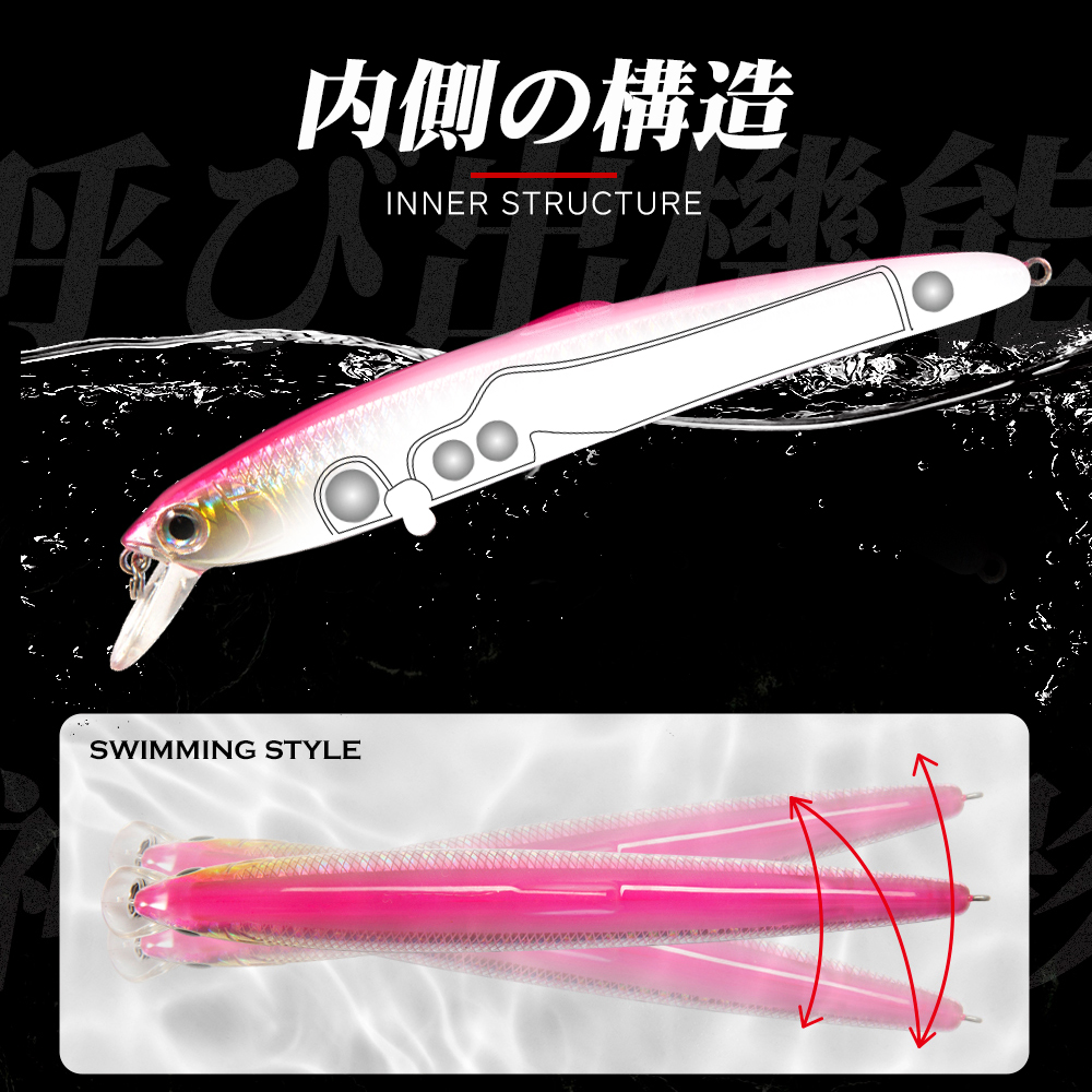 Hunthouse Smith Saruna Minnow  - Fishing Lure Spinnerbait 评论和价格