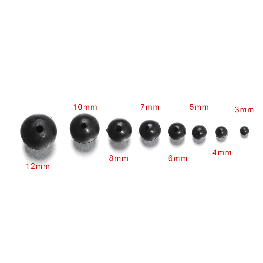 100pcs/lot Fishing Beads Space - Fishing Lure Accessories 评论和价格