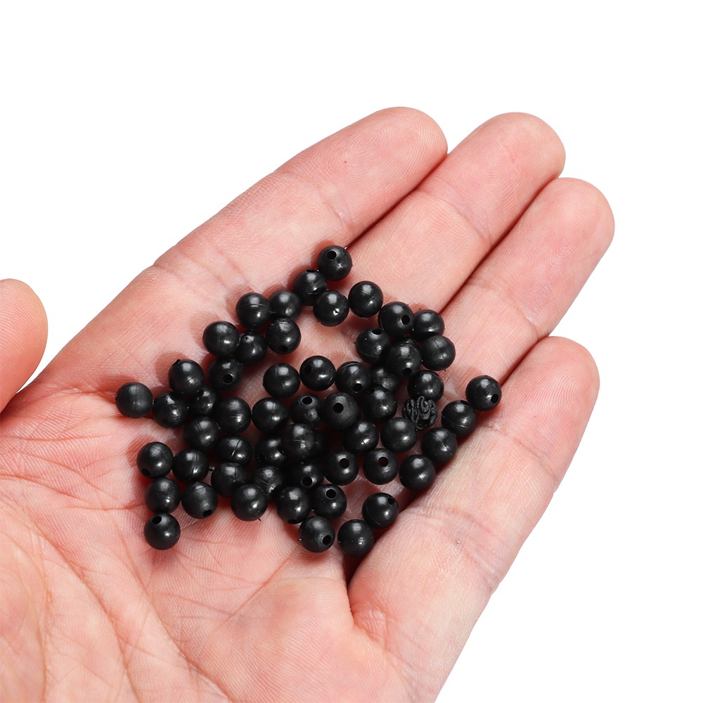100pcs/lot Fishing Beads Space - Fishing Lure Accessories 评论和价格