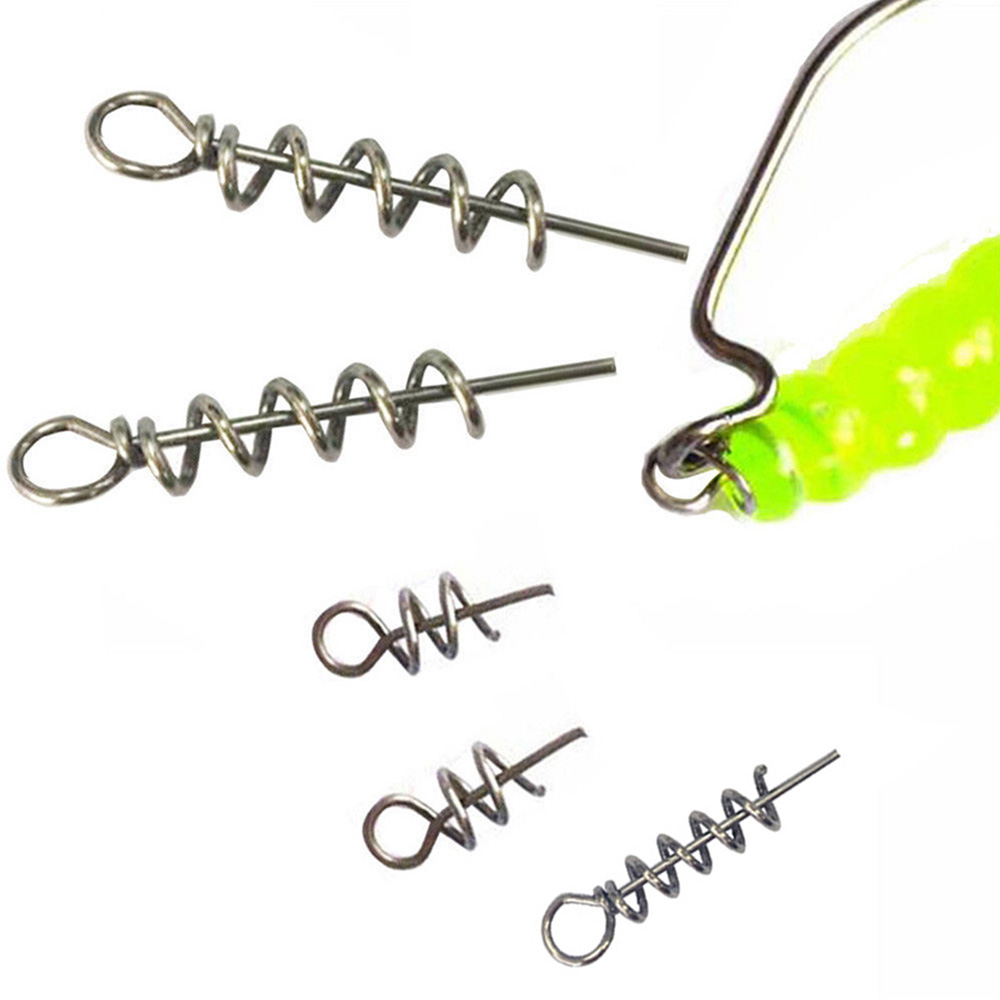30pcs Stainless Steel Spring L - Fishing Lure Accessories 评论和价格