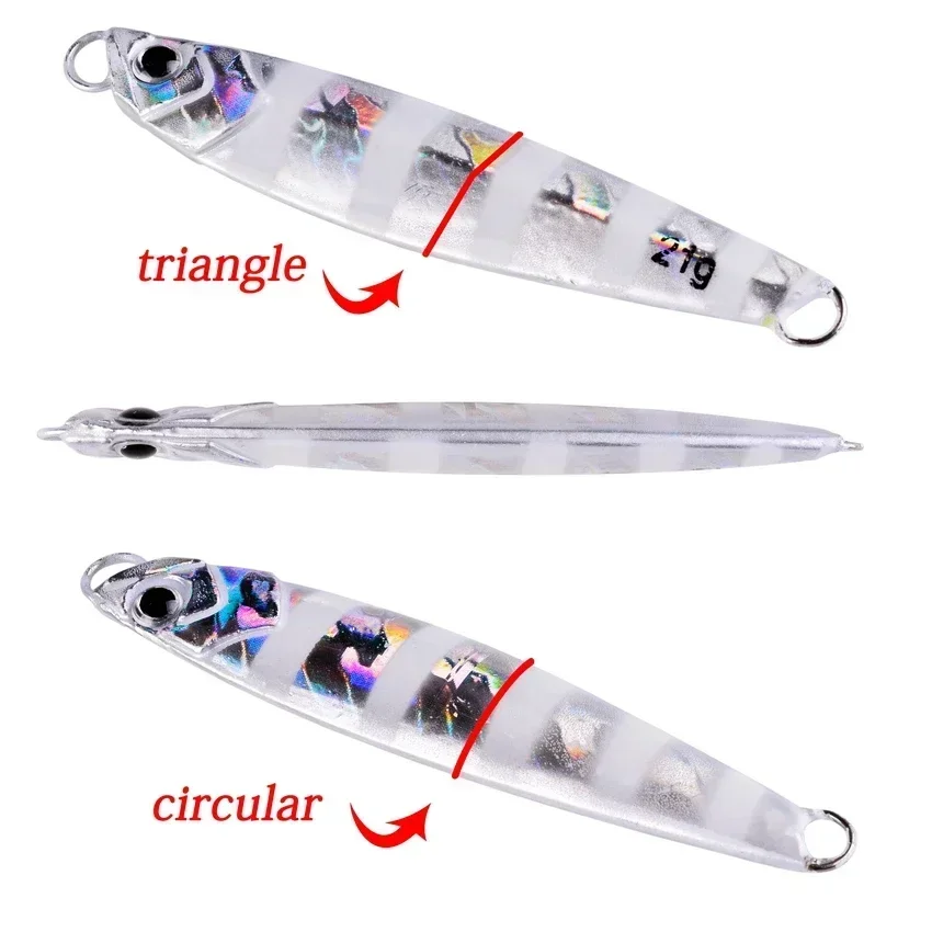 27PCS Mix Metal Jigs Fishing L - Fishing Lure Spoon 评论和价格