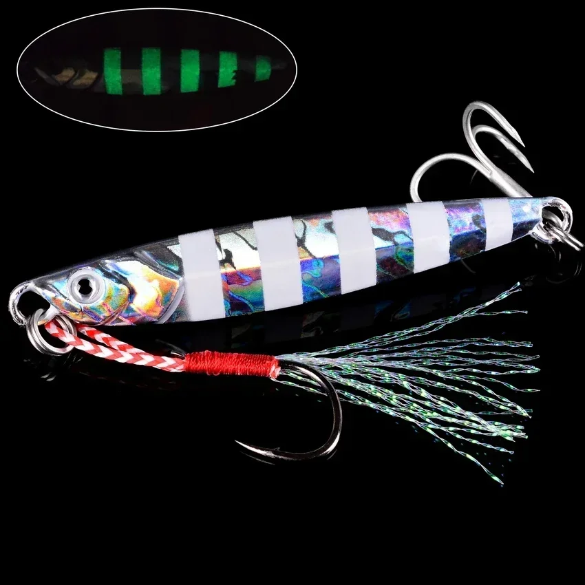 27PCS Mix Metal Jigs Fishing L - Fishing Lure Spoon 评论和价格