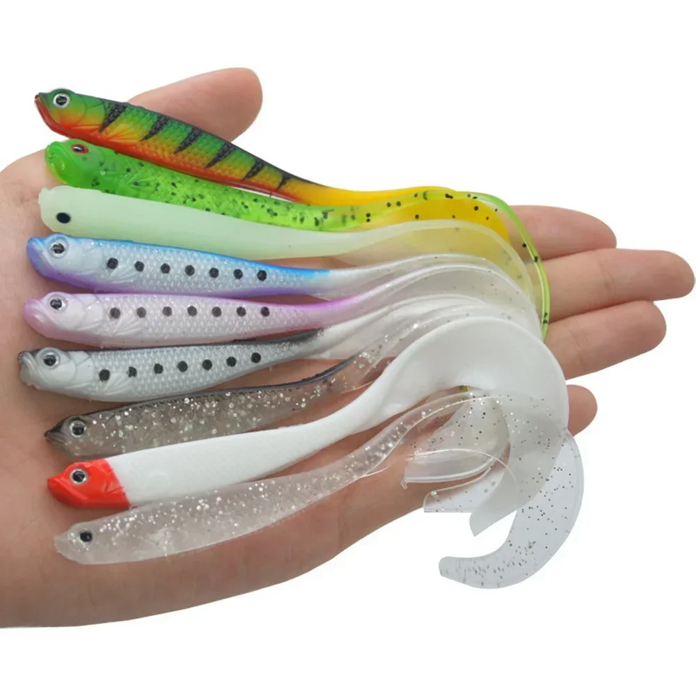 Fishing Lure 125mm Swimbait Sh - Fishing Lure Spinnerbait 评论和价格
