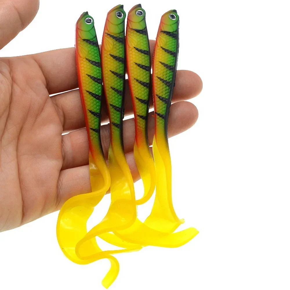 Fishing Lure 125mm Swimbait Sh - Fishing Lure Spinnerbait 评论和价格