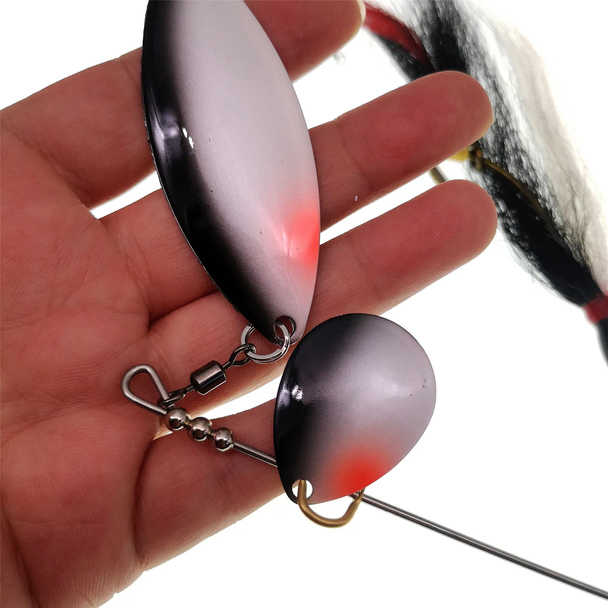 MUKUN Fishing Spinnerbait Lure - Fishing Lure Blade Bait 评论和价格