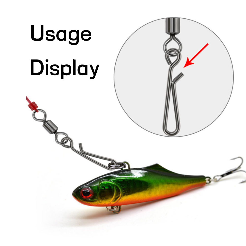 100PCS Saltwater Fishing Stain - Fishing Lure Accessories 评论和价格