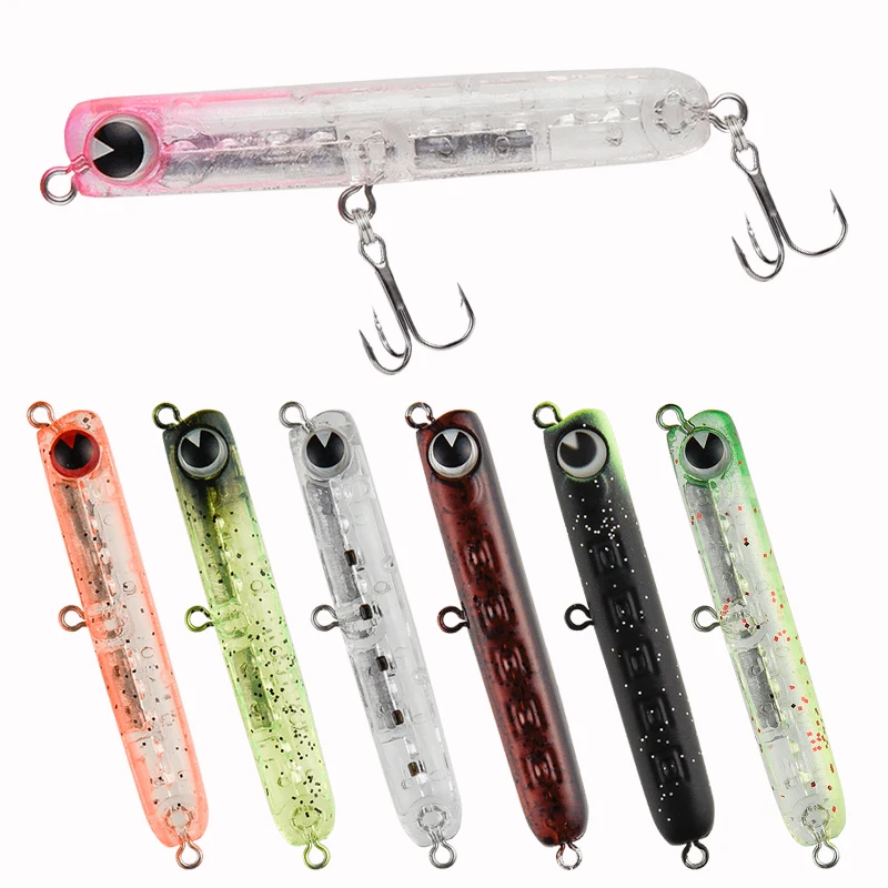 6cm 4.8g Slow Sinking Pencil F - Fishing Lure Jerkbait 评论和价格
