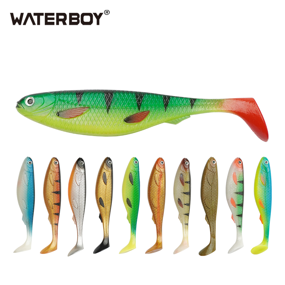 1pcs 15cm 22g 20cm 55g Soft Ba - Fishing Lure Soft Plastic 评论和价格