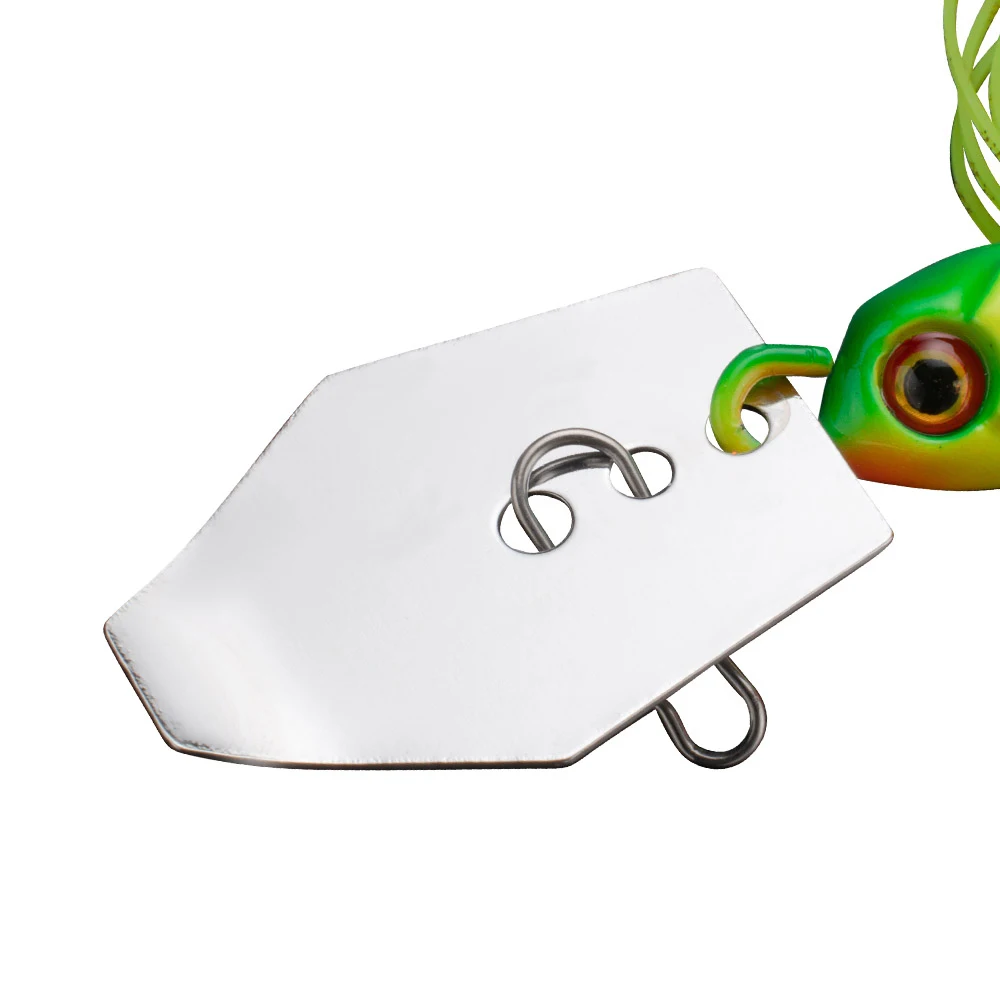 2Pcs Spinner Bait 7g/9g/12g/14 - Fishing Lure Blade Bait 评论和价格