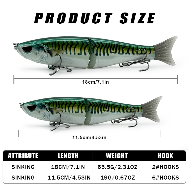 LUHANGT Fishing Balam Lure 115 - Fishing Lure Jerkbait 评论和价格